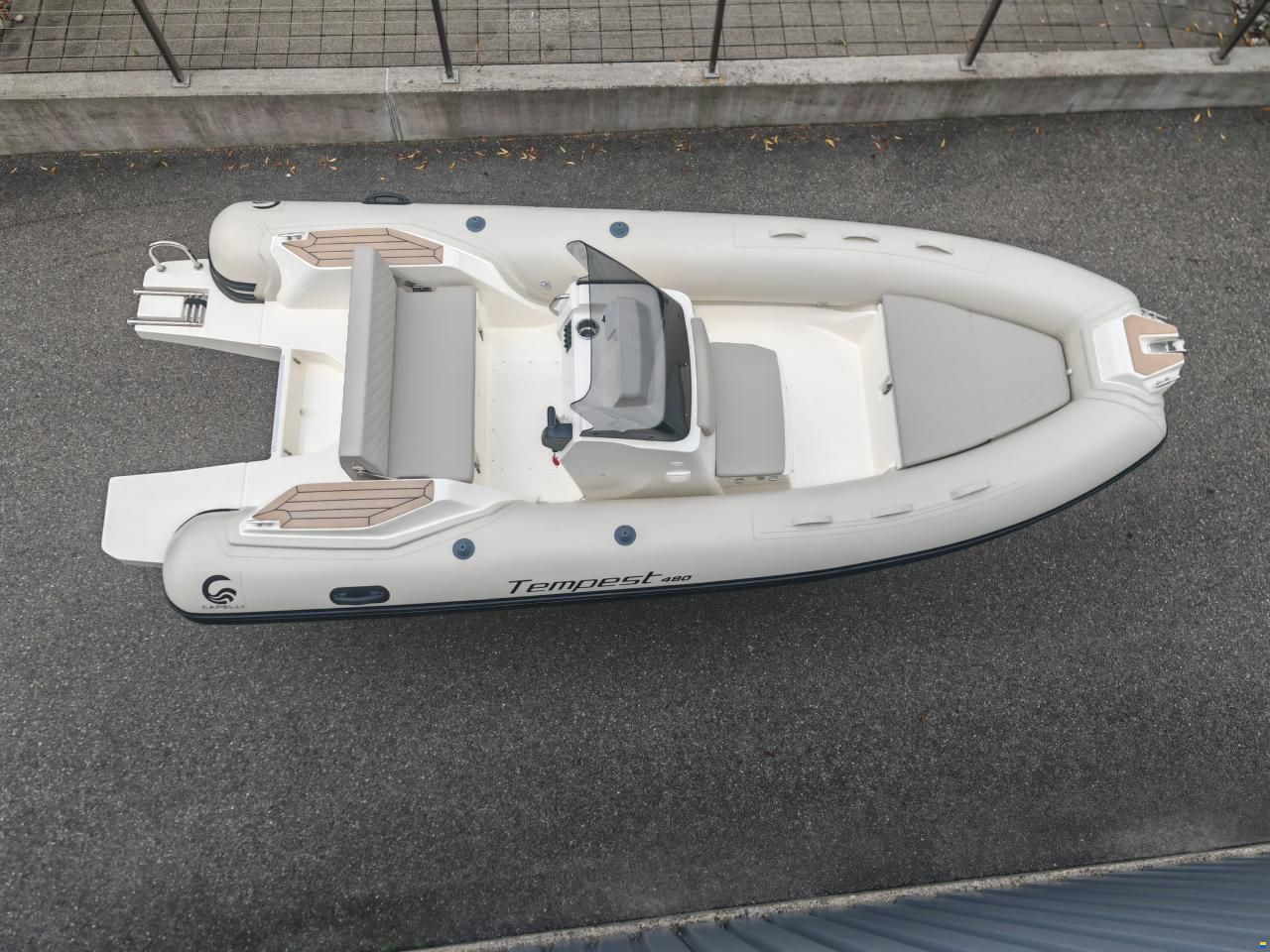 Capelli Tempest 480 TOP