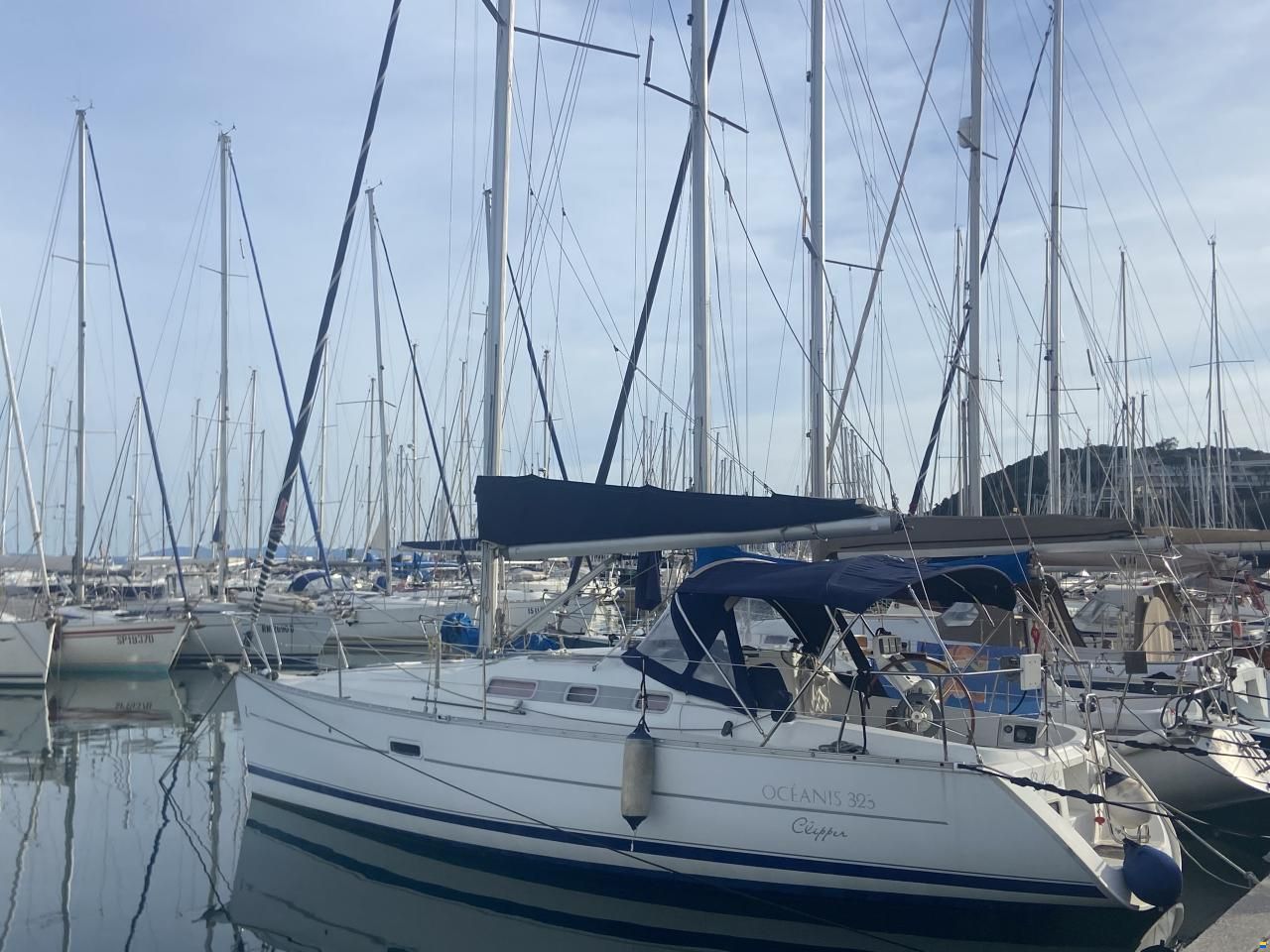 Beneteau Oceanis Clipper 323