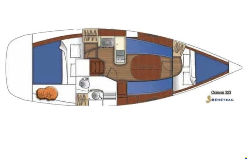 Beneteau Oceanis Clipper 323