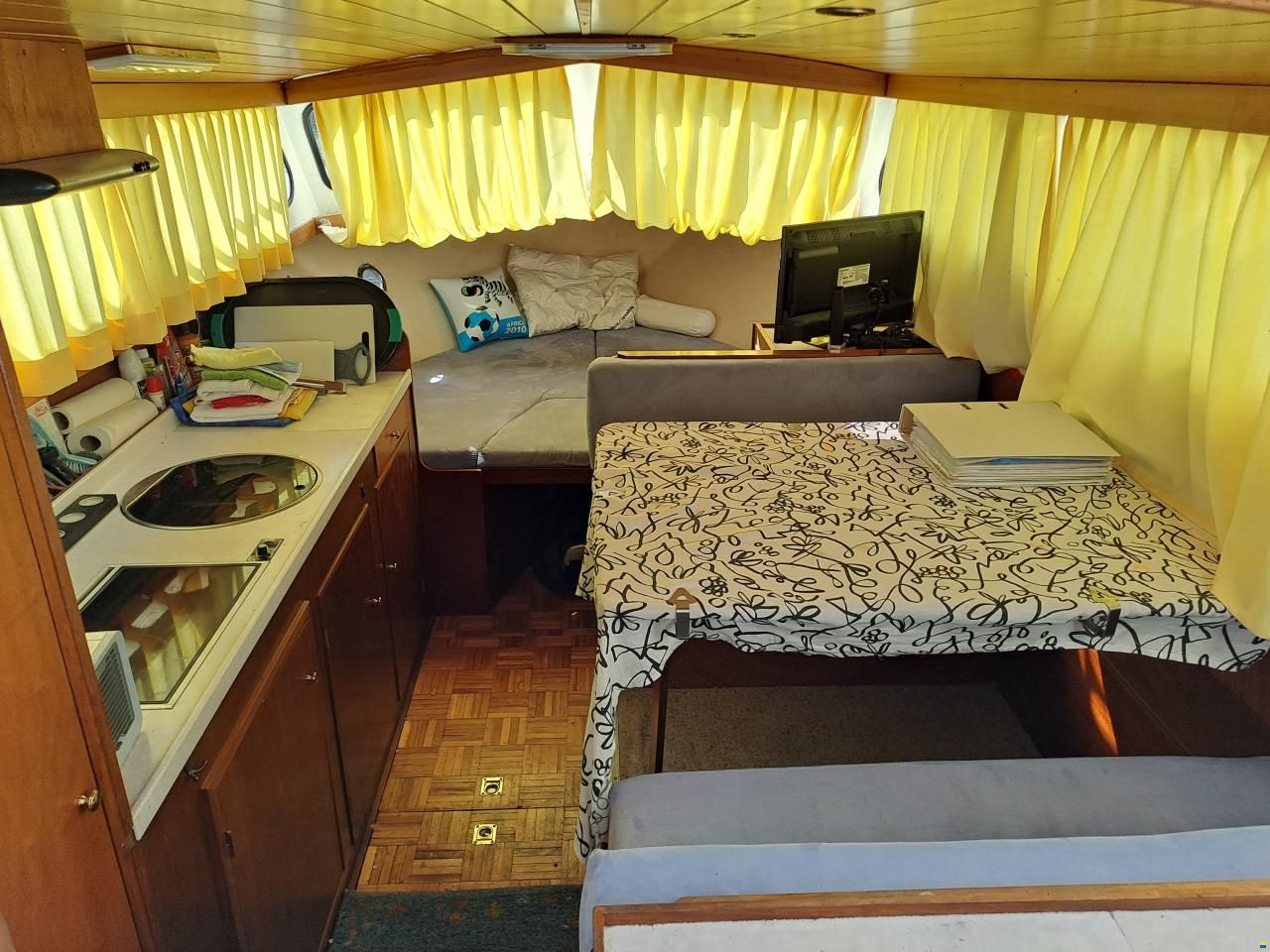 Hooveld 960 AK / Stahlboot
