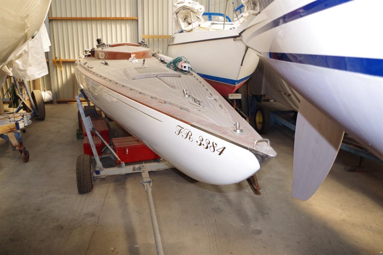 Bootswerft Beck 30er Sch&auml;renkreuzer
