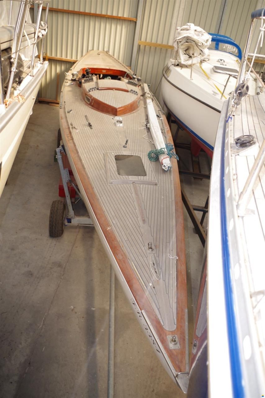 Bootswerft Beck 30er Sch&auml;renkreuzer