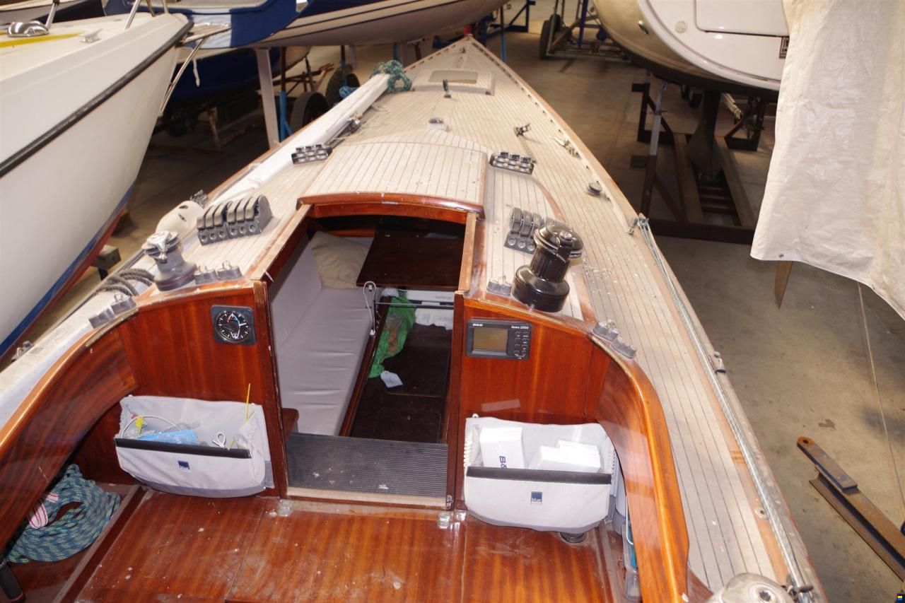 Bootswerft Beck 30er Sch&auml;renkreuzer