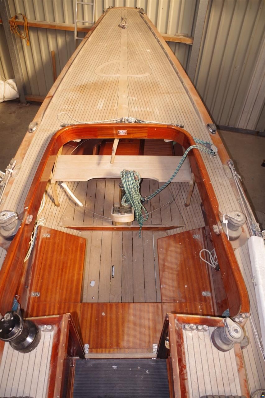 Bootswerft Beck 30er Sch&auml;renkreuzer