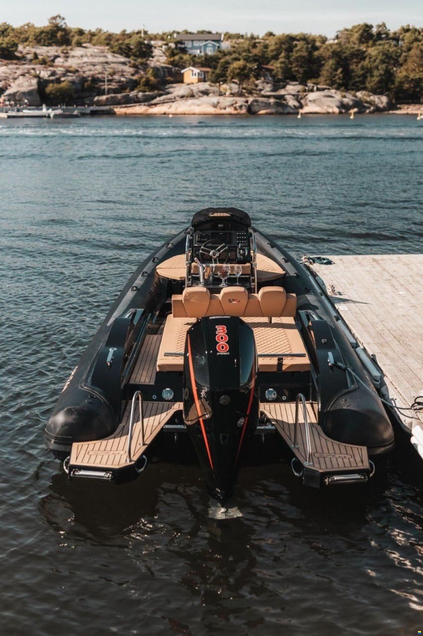 SPX Rib 24 SPORT + MERCURY 200PS