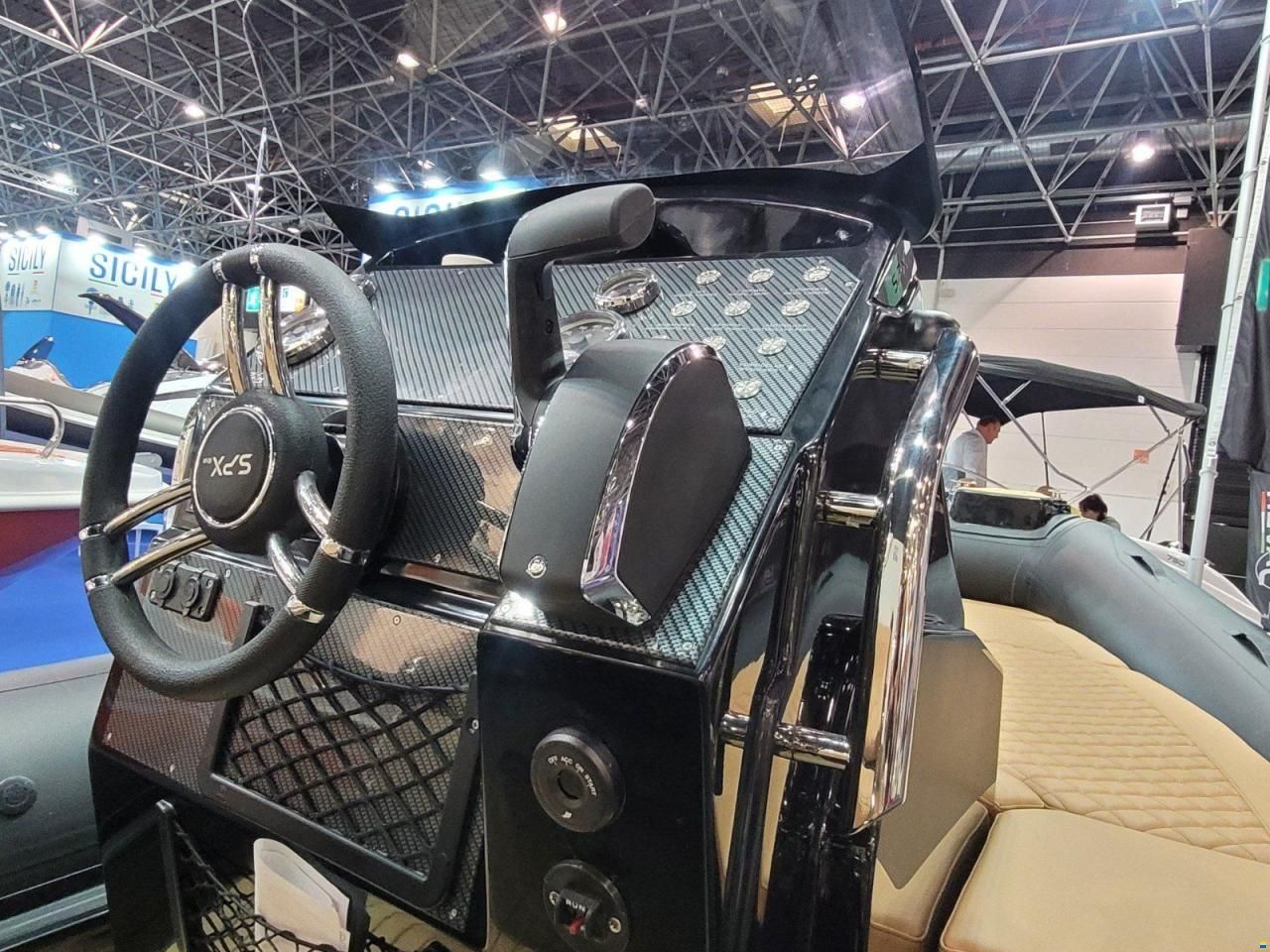 SPX Rib 24 SPORT + MERCURY 200PS