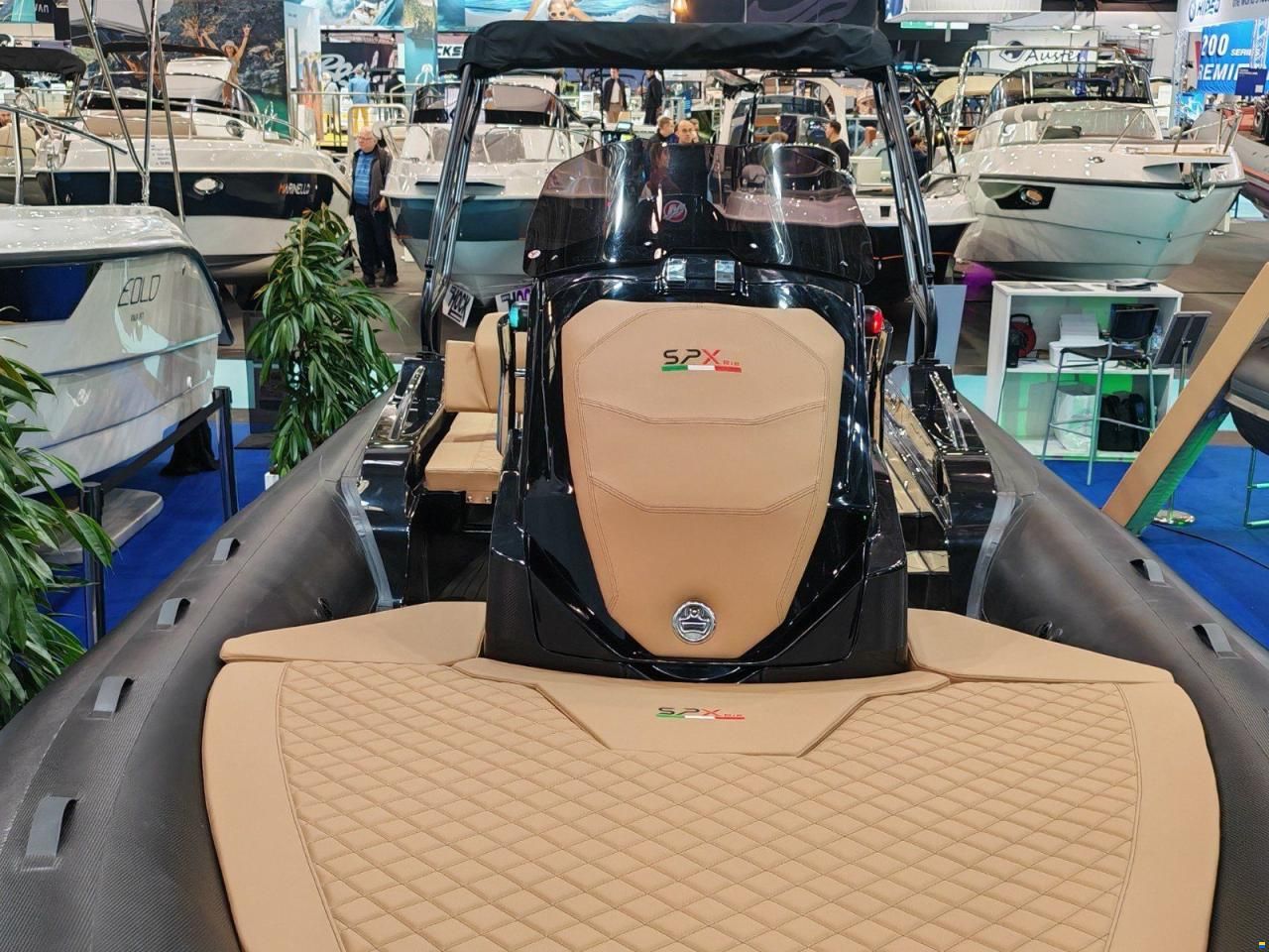SPX Rib 24 SPORT + MERCURY 200PS