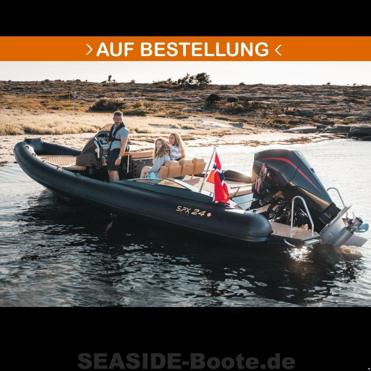 SPX Rib 24 SPORT + MERCURY 200PS