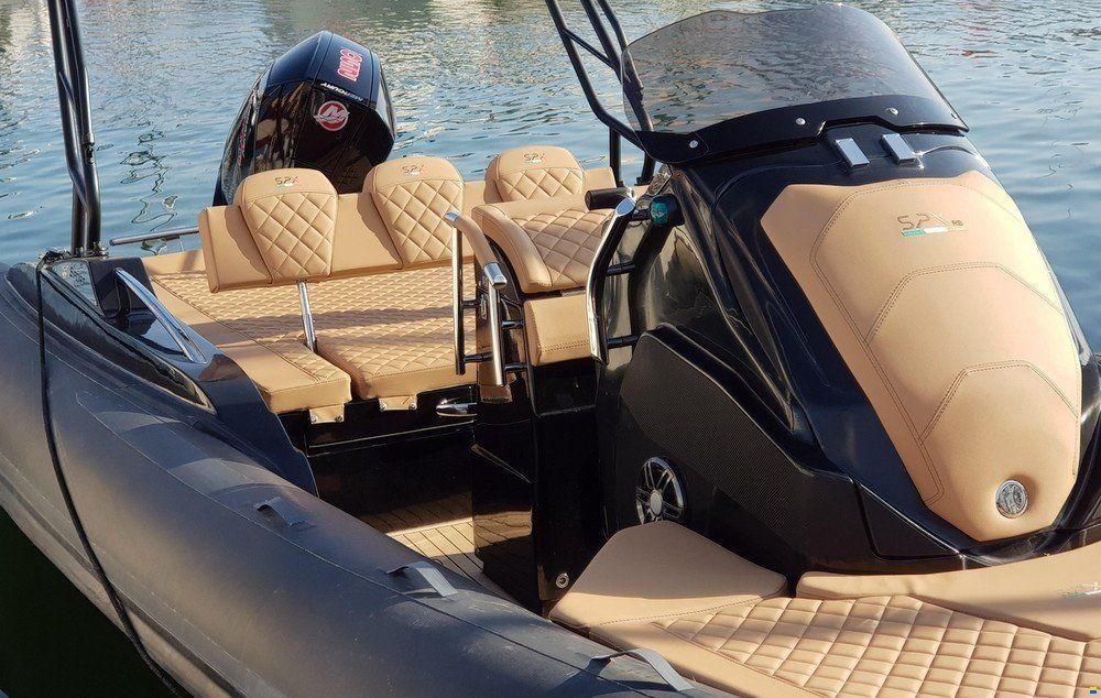 SPX Rib 24 SPORT + MERCURY 200PS