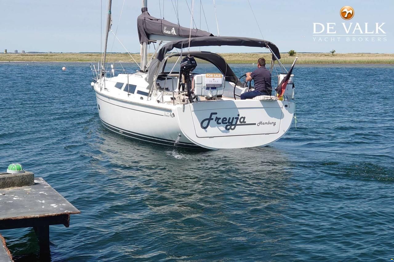 Hanse 348