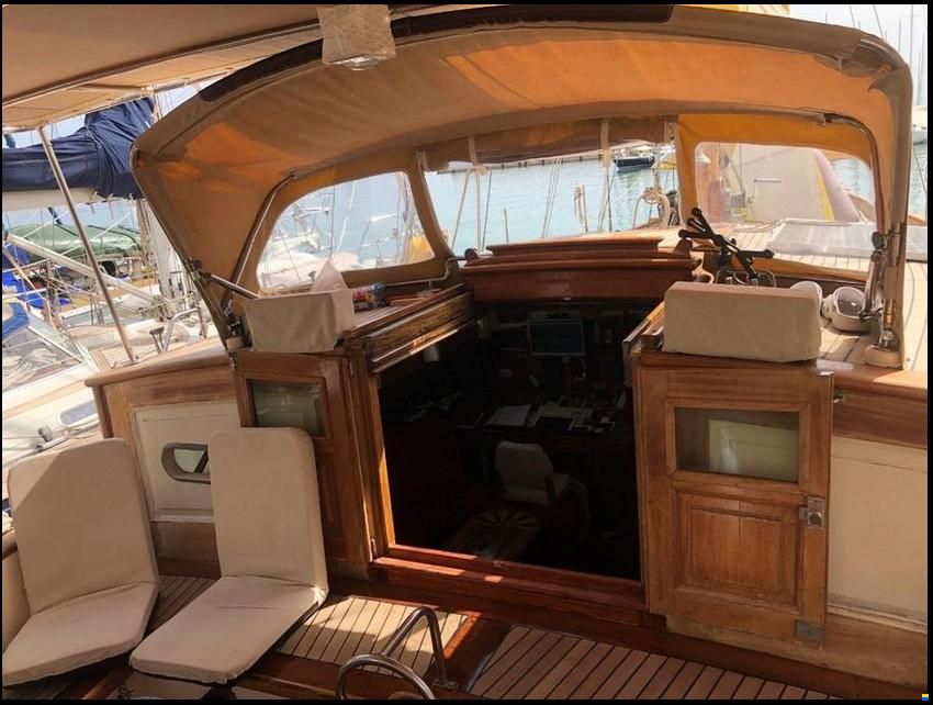 Alu Marine Schooner 64