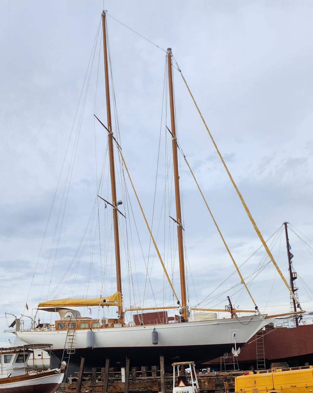 Alu Marine Schooner 64