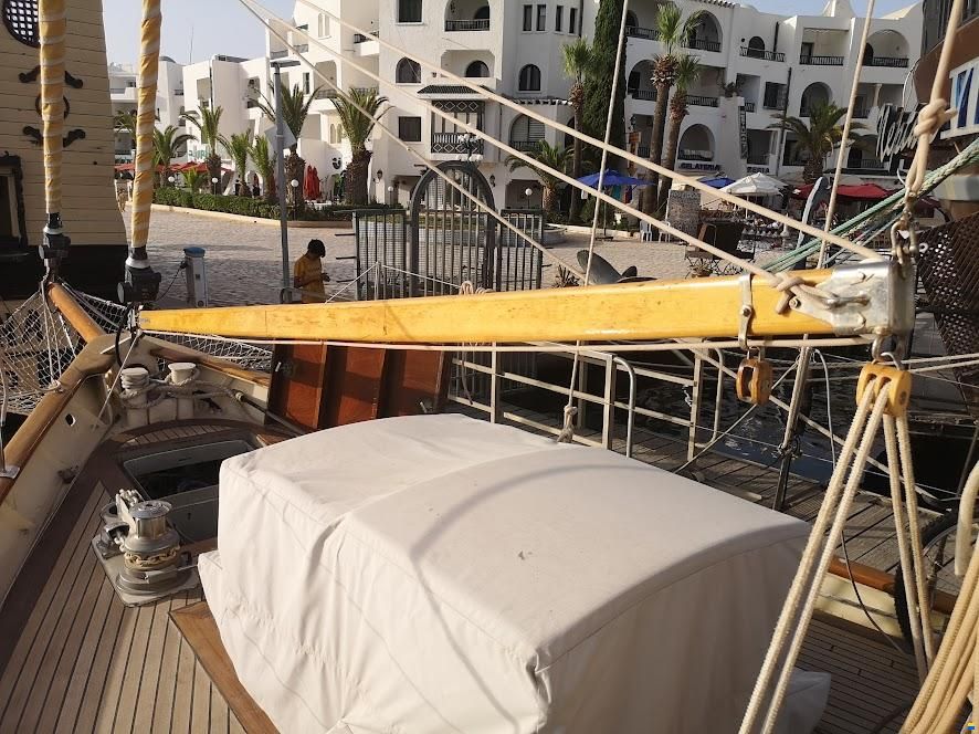 Alu Marine Schooner 64