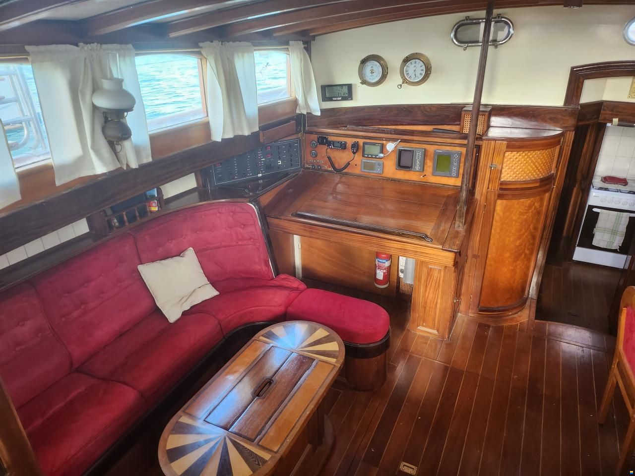 Alu Marine Schooner 64