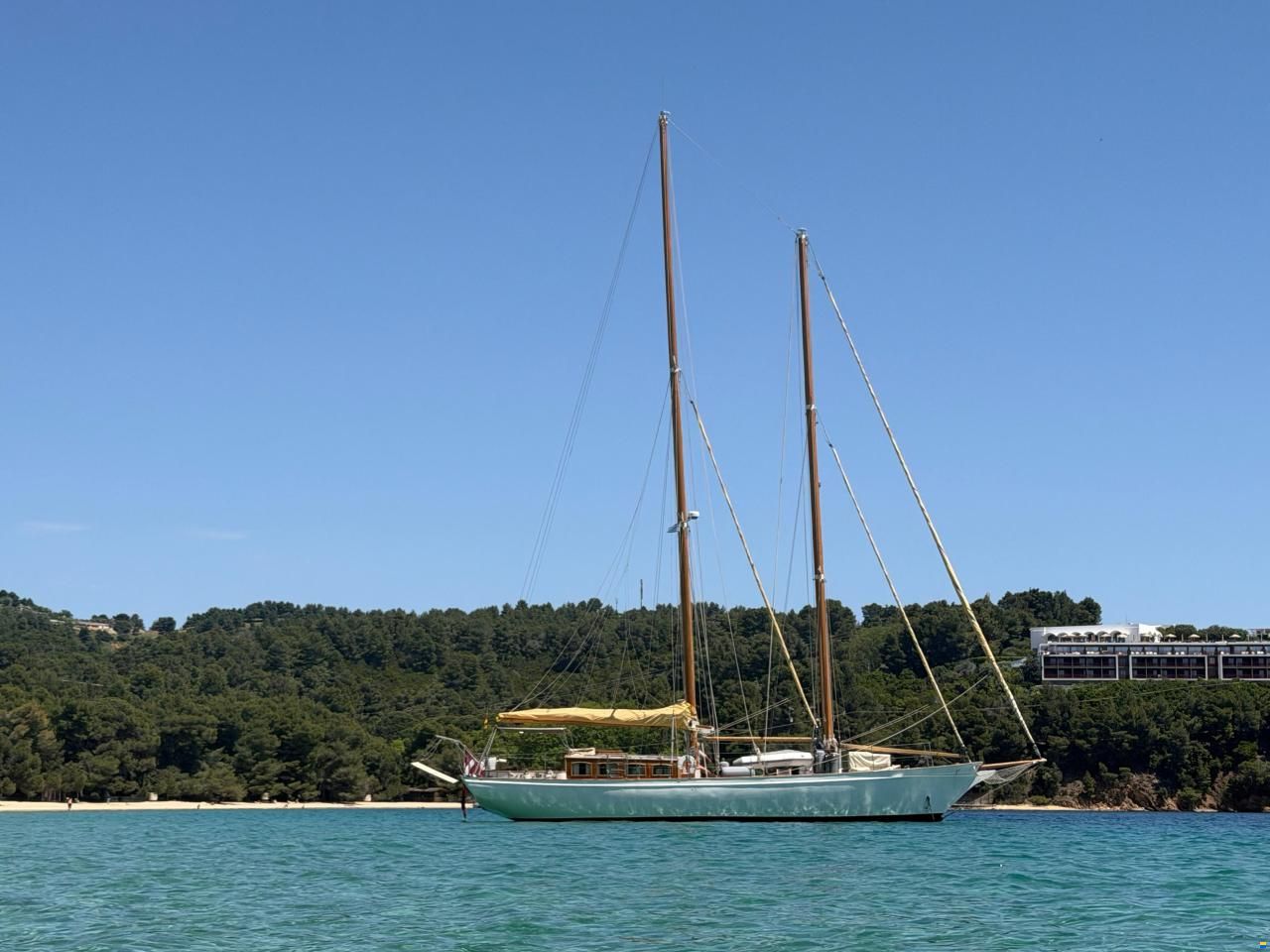 Alu Marine Schooner 64