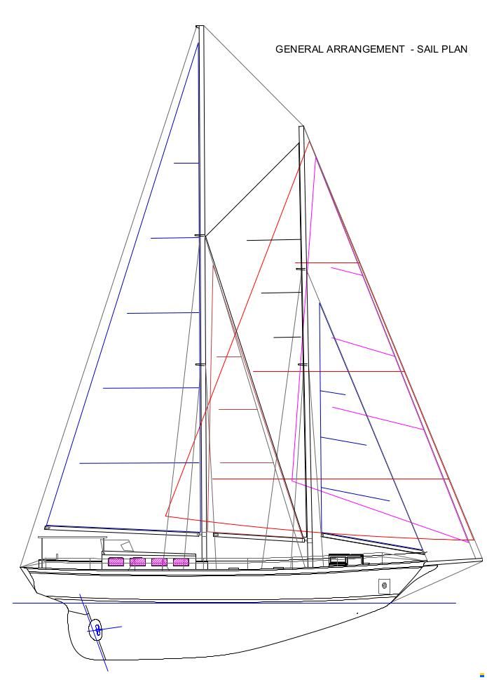 Alu Marine Schooner 64