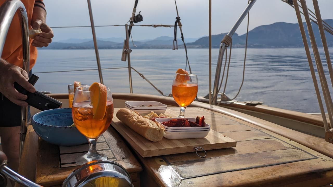 Alu Marine Schooner 64