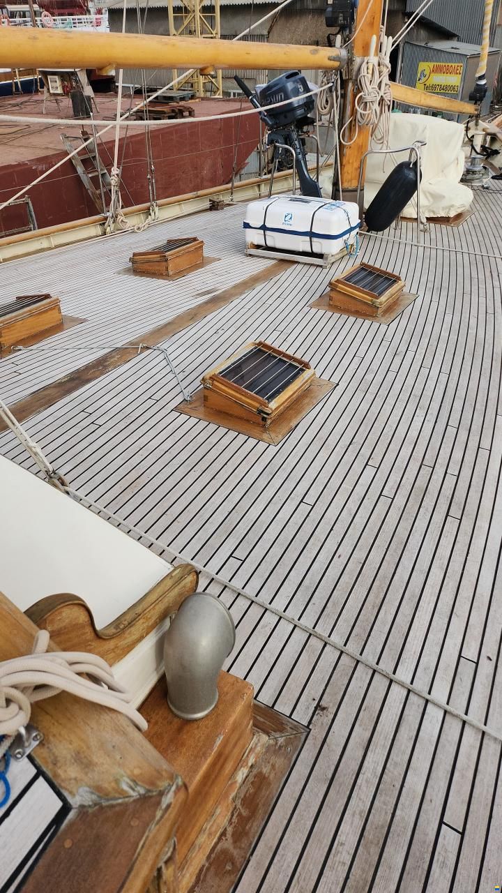 Alu Marine Schooner 64