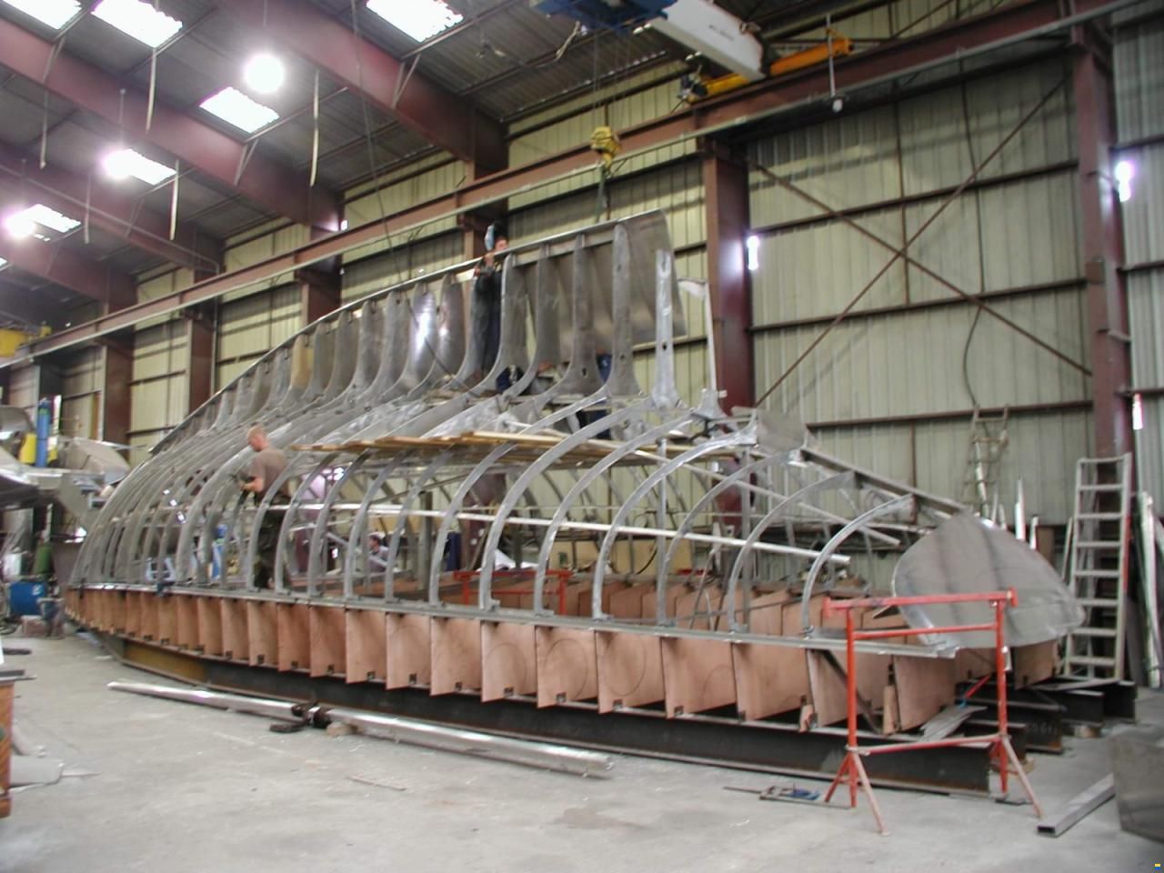 Alu Marine Schooner 64
