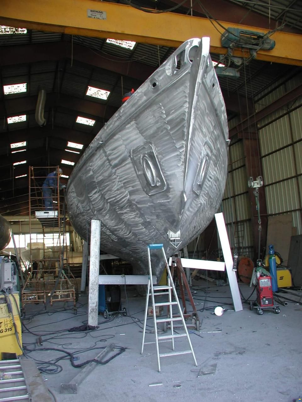 Alu Marine Schooner 64