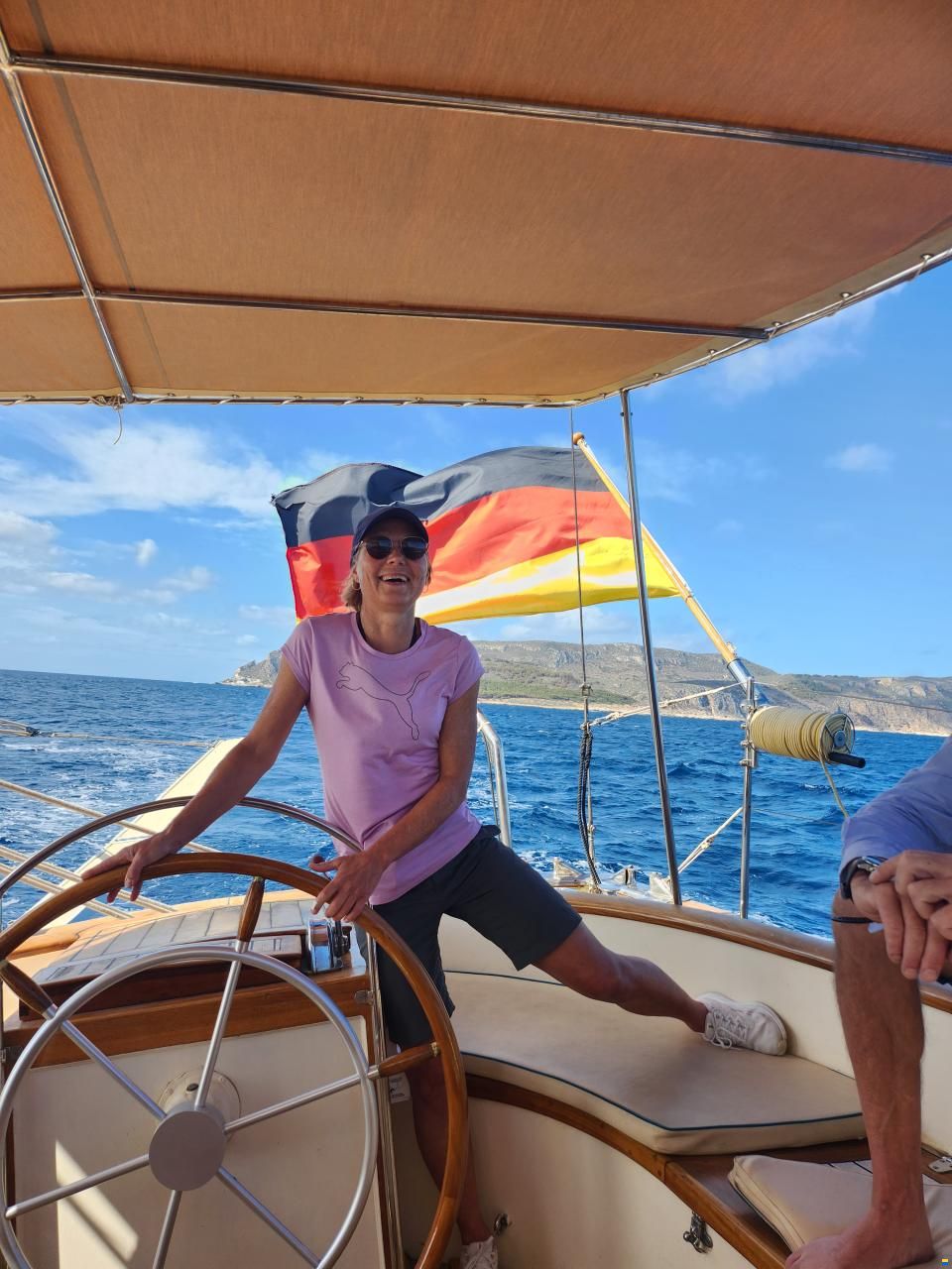 Alu Marine Schooner 64