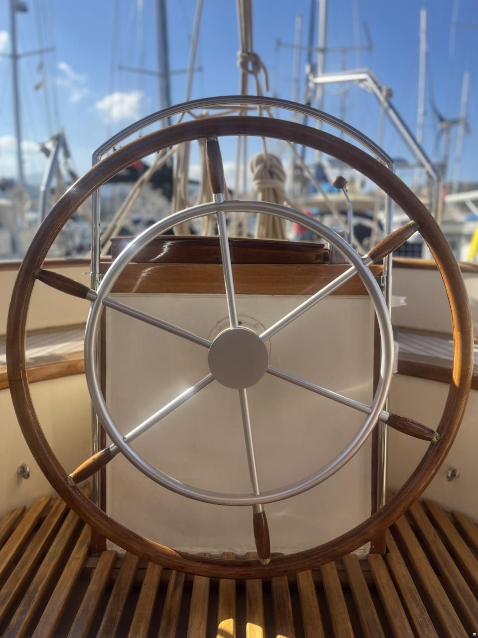 Alu Marine Schooner 64