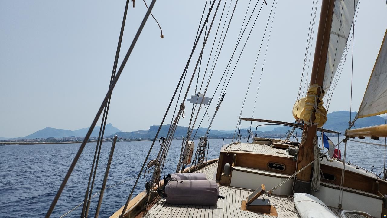 Alu Marine Schooner 64