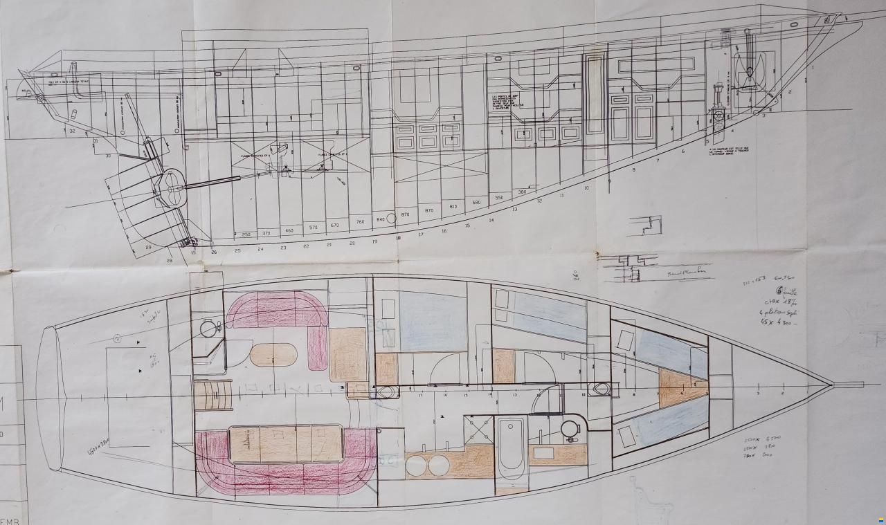 Alu Marine Schooner 64