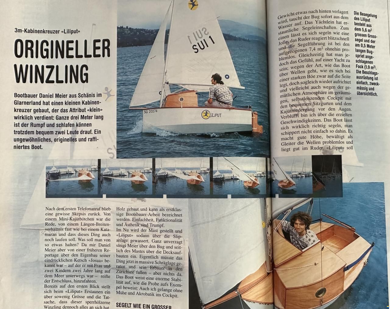 Bootsbau Meier Liliput