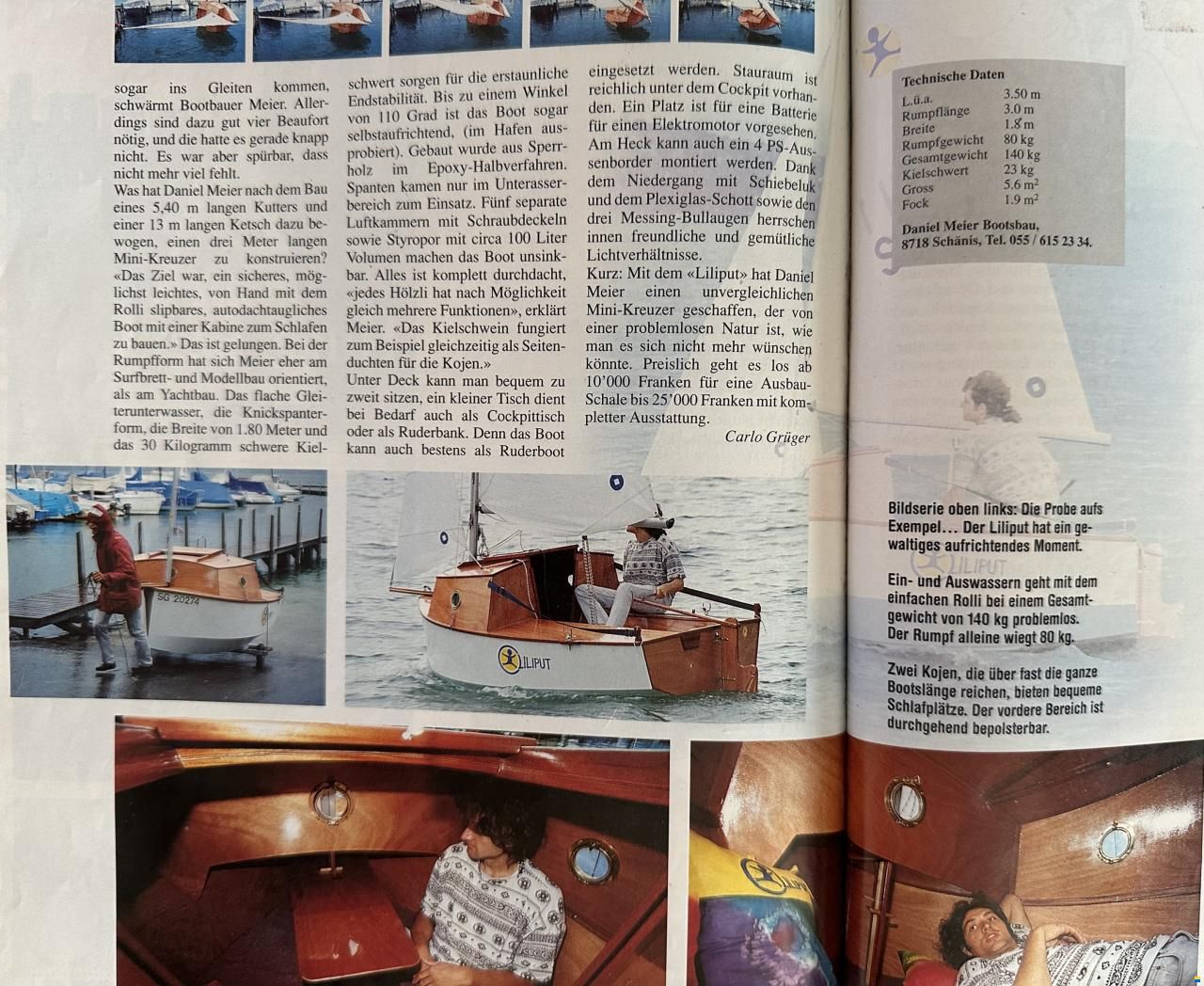 Bootsbau Meier Liliput