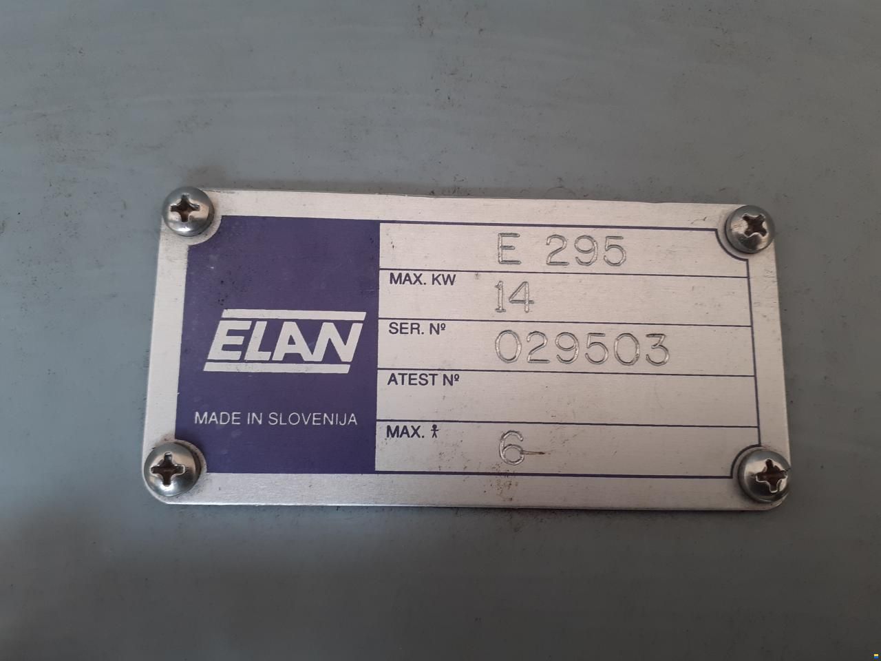 Elan 295