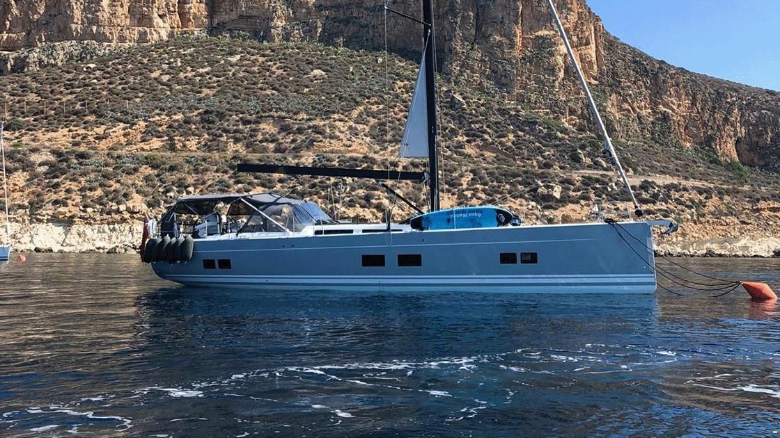 Hanse 588