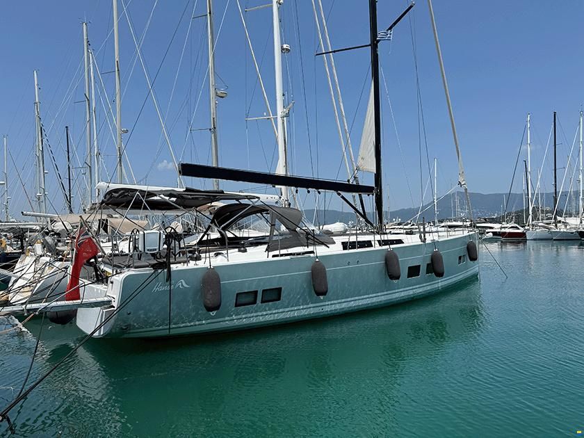 Hanse 588