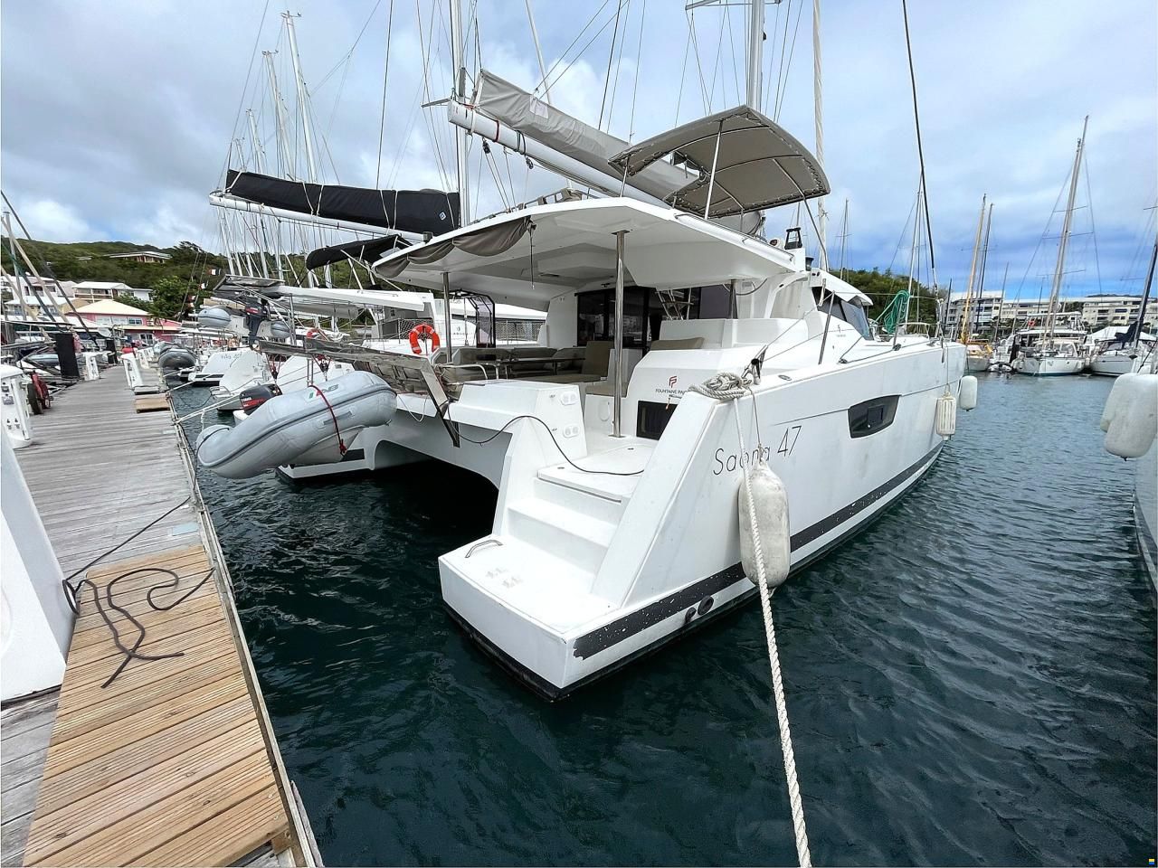 Fountaine Pajot Saona 47