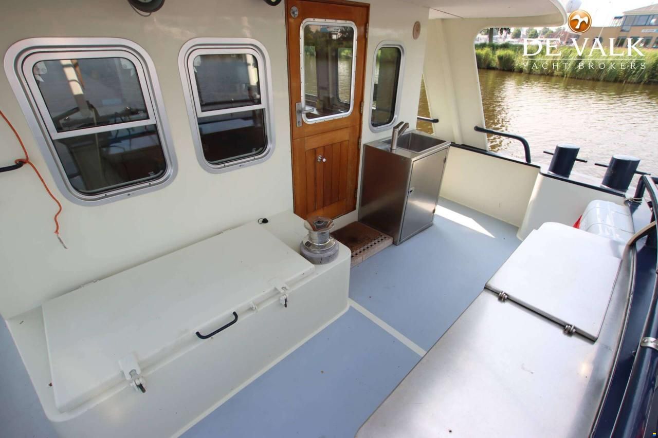 Custom Explorer Trawler 1800