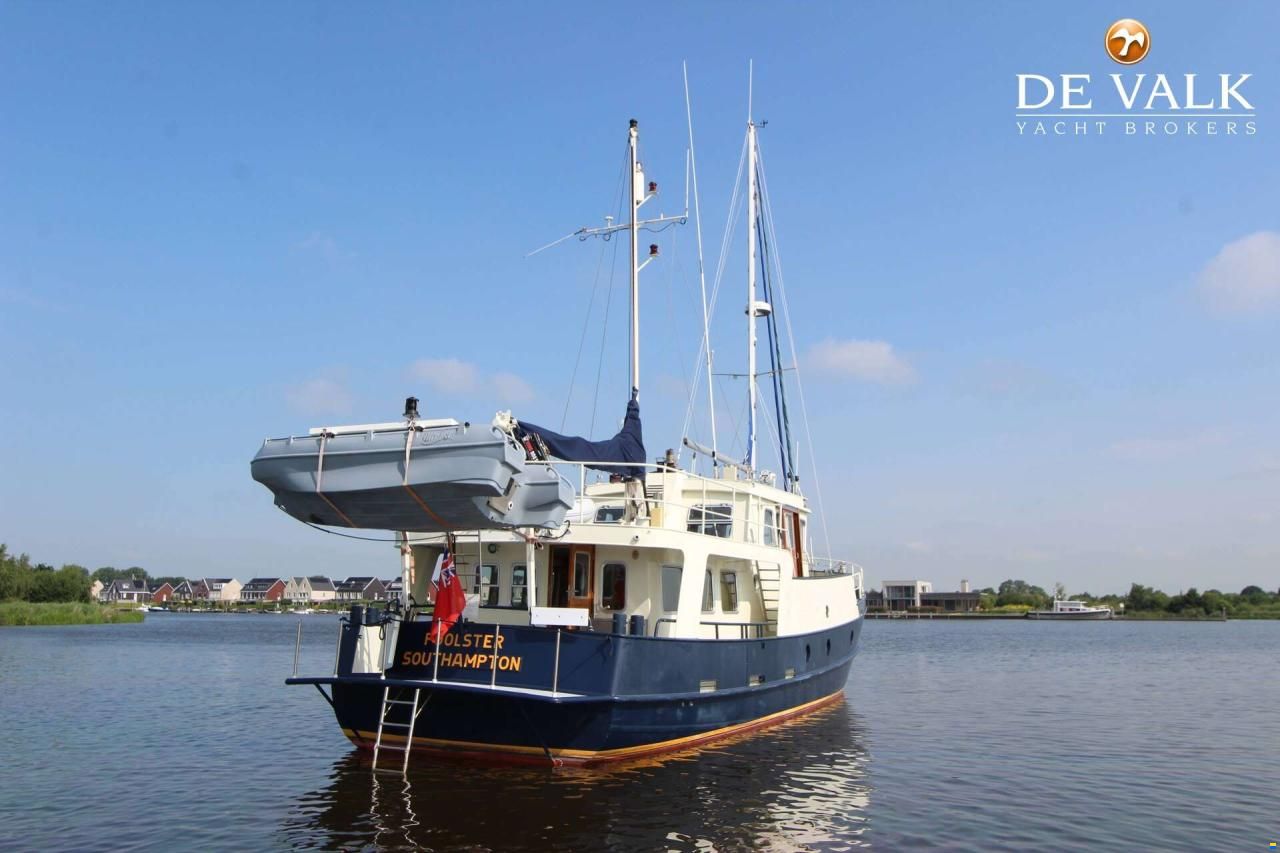 Custom Explorer Trawler 1800