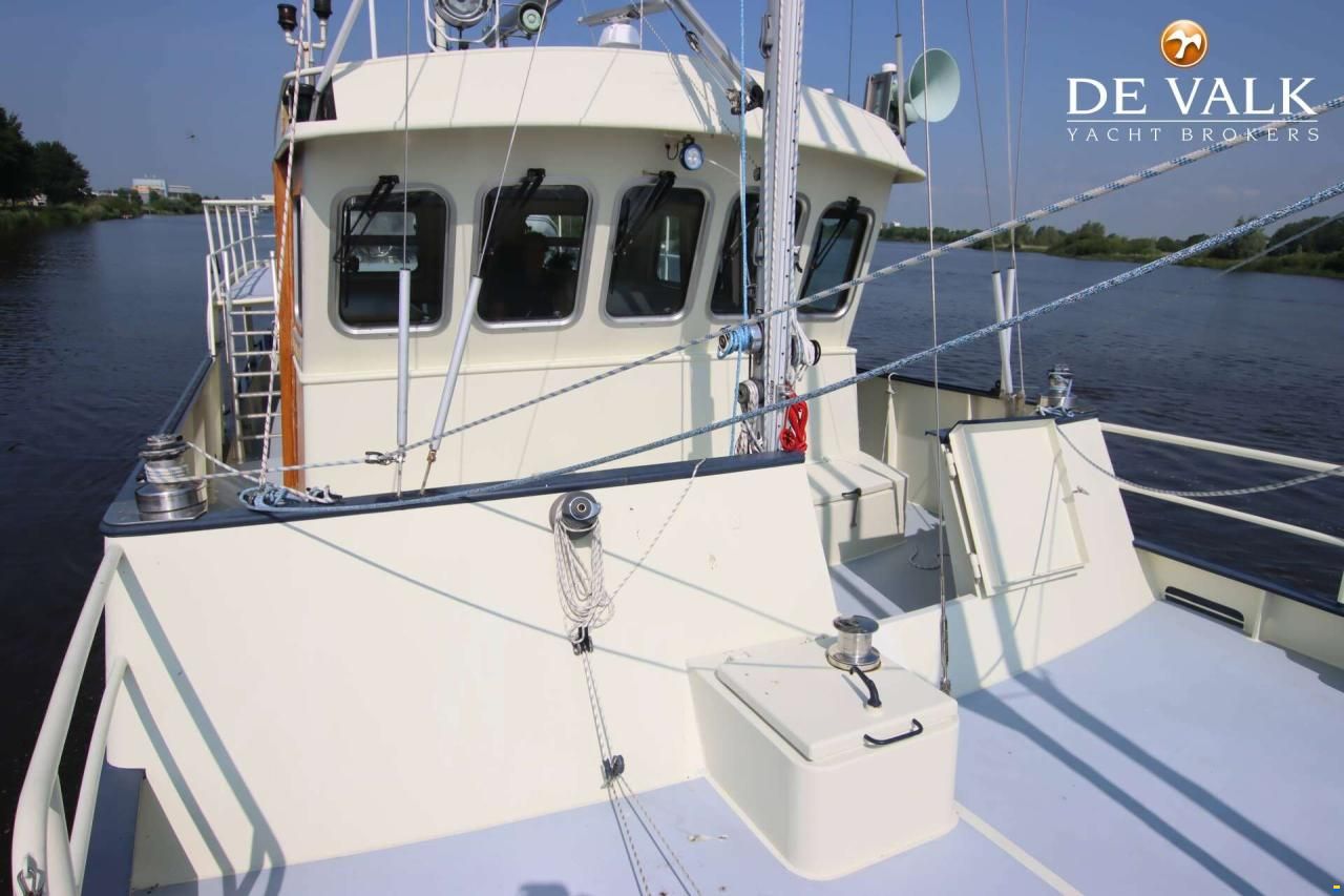 Custom Explorer Trawler 1800