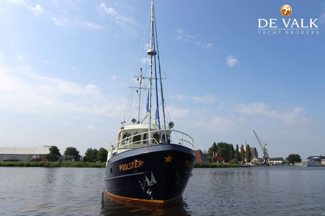 Custom Explorer Trawler 1800