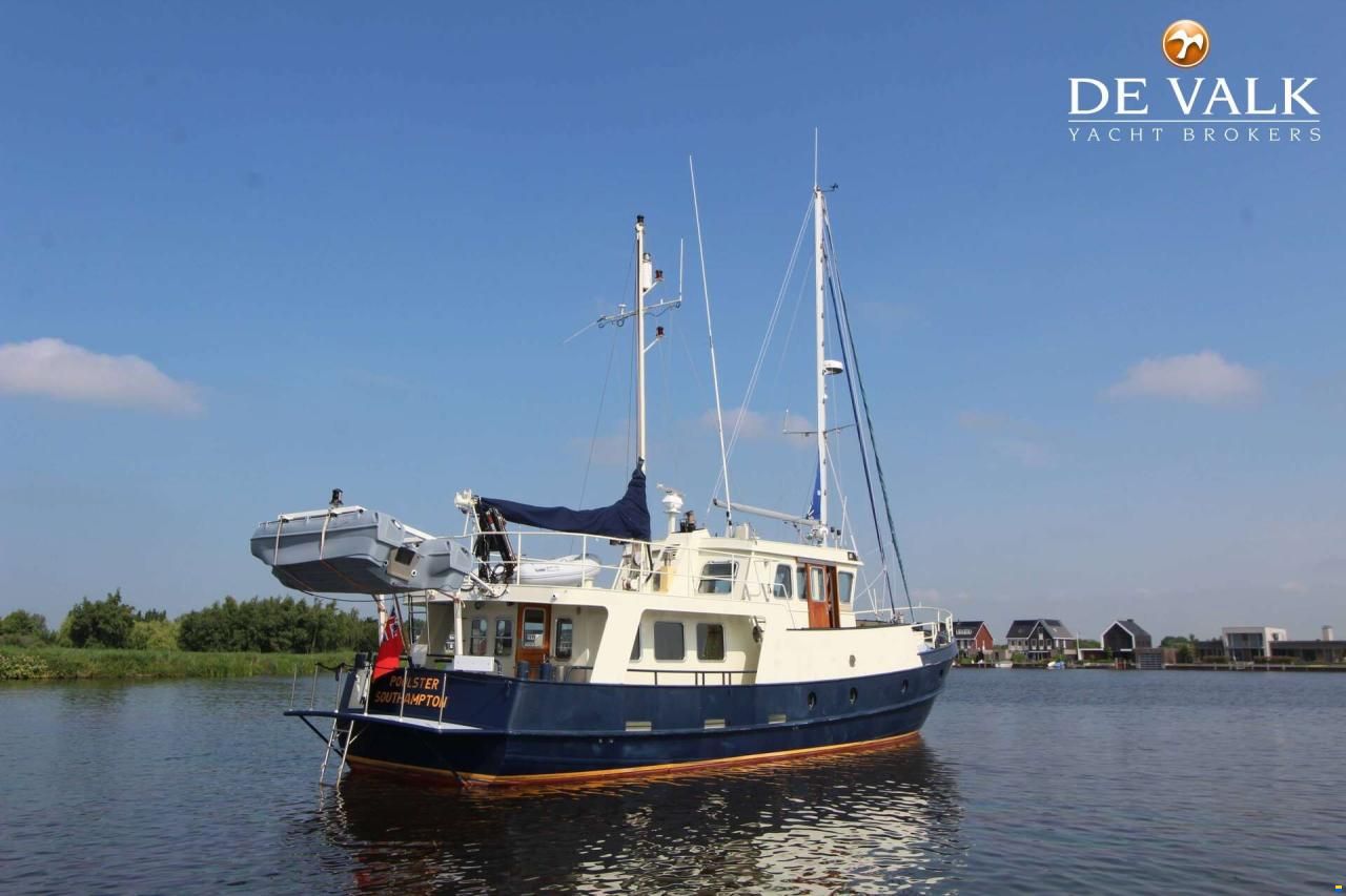 Custom Explorer Trawler 1800