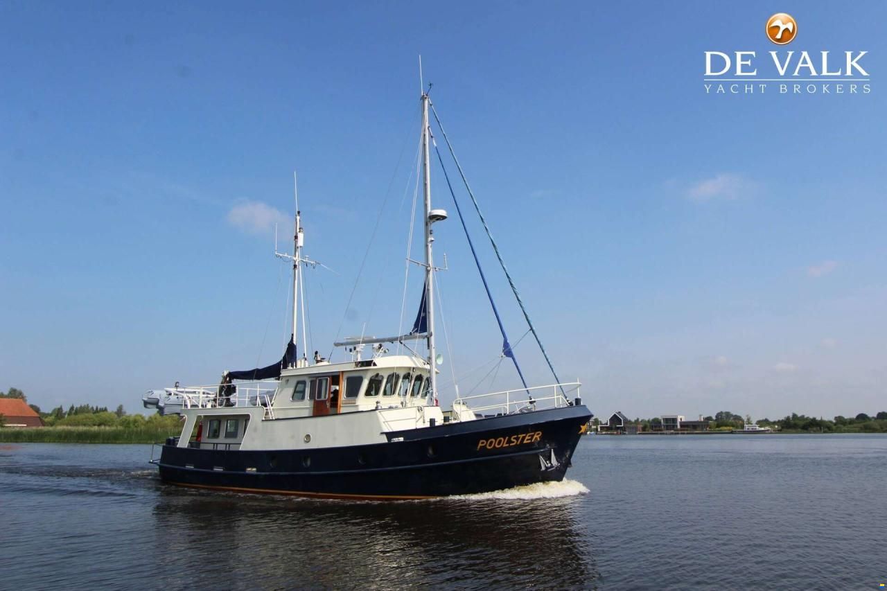 Custom Explorer Trawler 1800