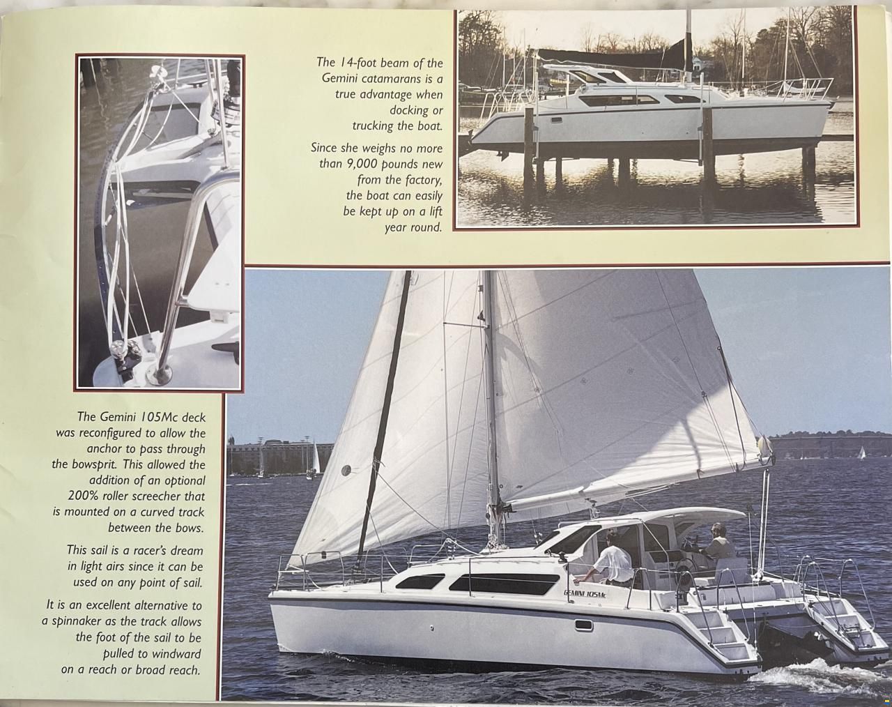 Gemini 105MC