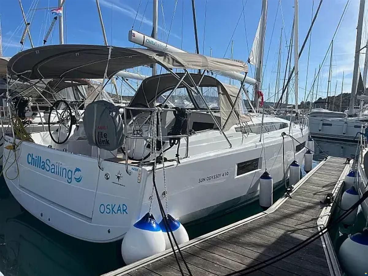 Jeanneau Sun Odyssey 410