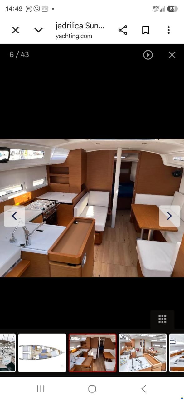 Jeanneau Sun Odyssey 410