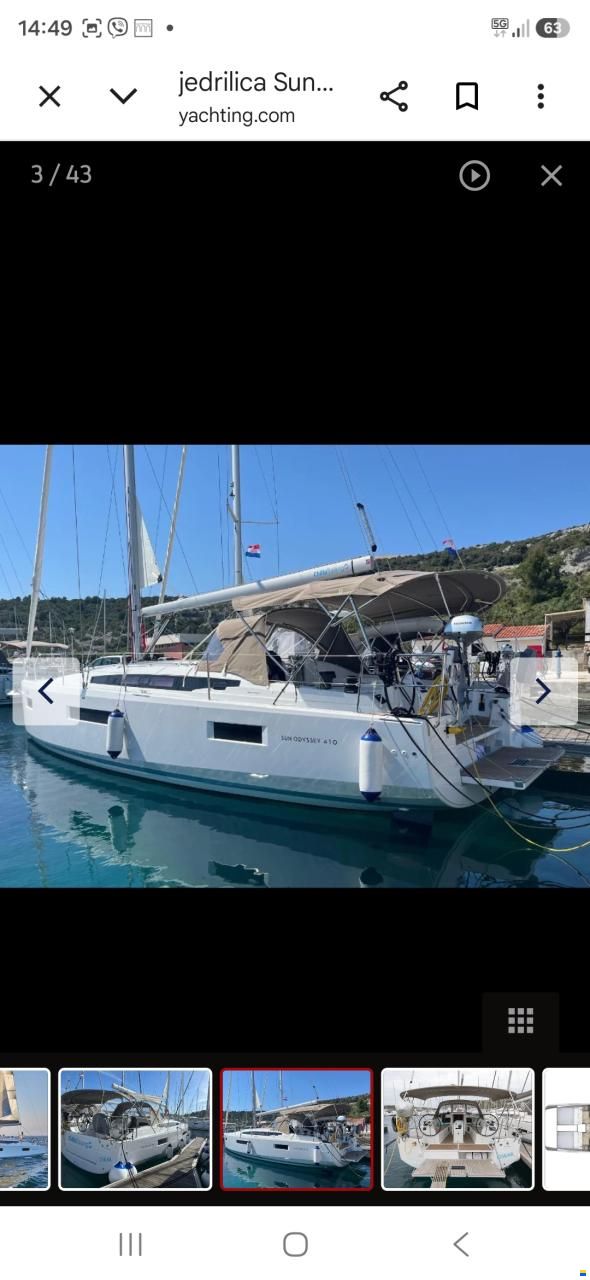 Jeanneau Sun Odyssey 410