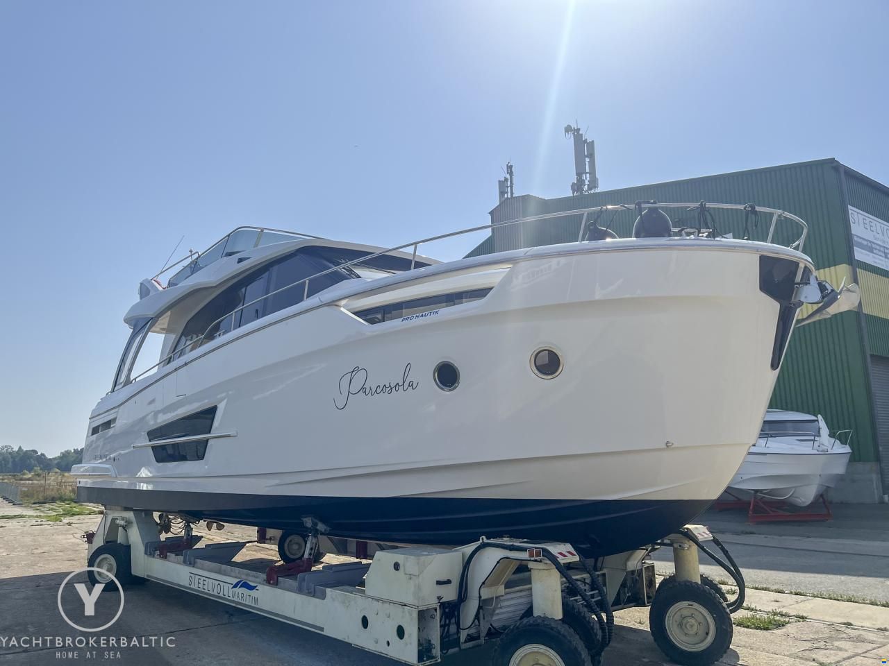 Greenline 45 Fly Hybrid