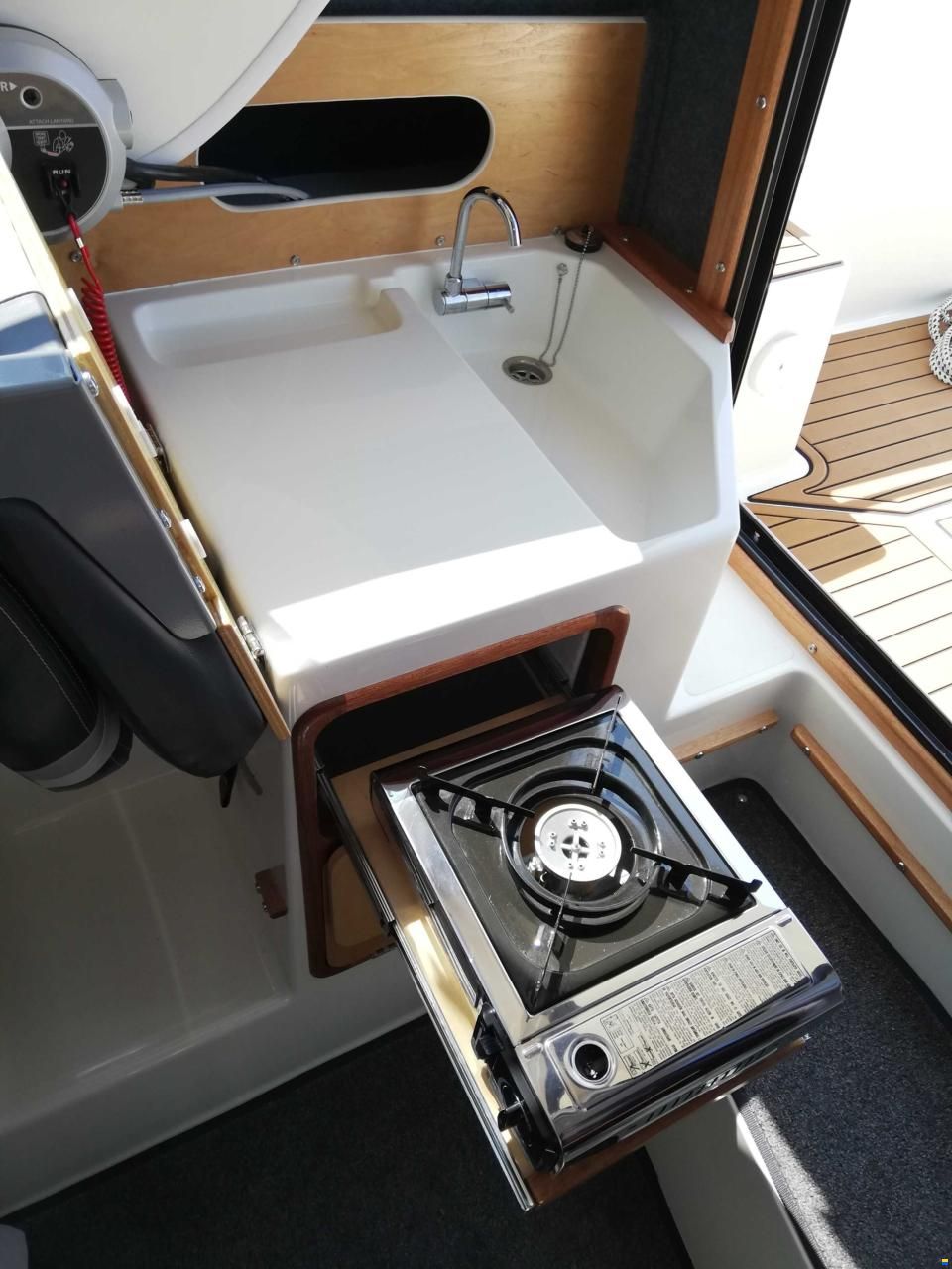 Texas 690 Pilothouse