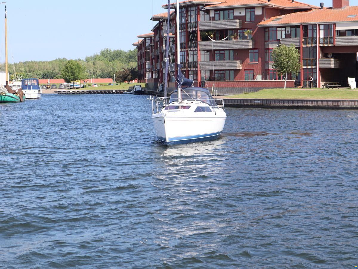Hunter Marine 280 Met stuurwiel