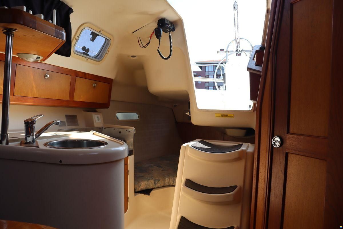 Hunter Marine 280 Met stuurwiel
