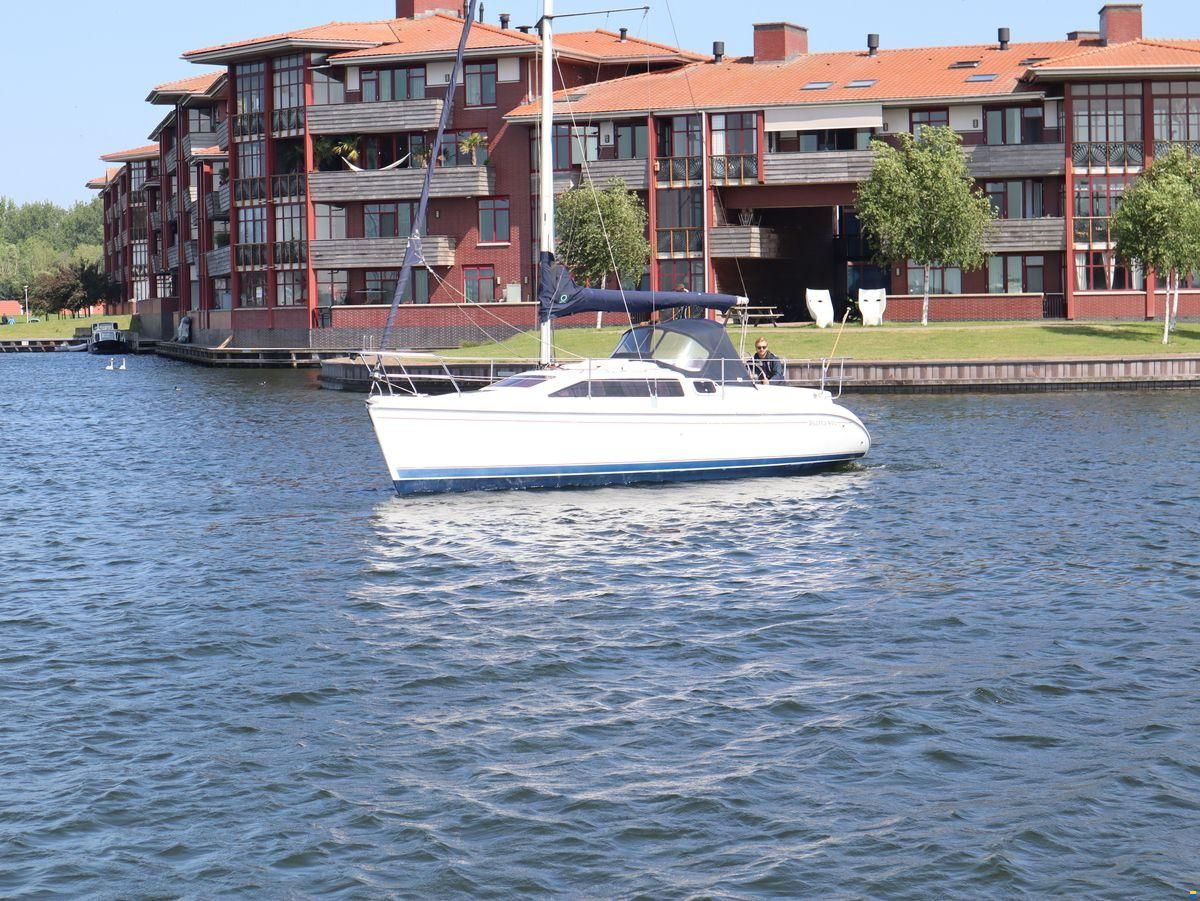 Hunter Marine 280 Met stuurwiel