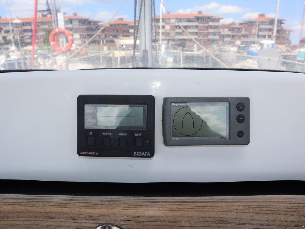 Hunter Marine 280 Met stuurwiel